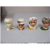 Image 1 : 4 TIMES THE MONEY Glass Heads Repelo Japan
