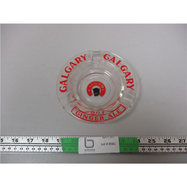 Calgary Dry Ginger Ale Ash Tray