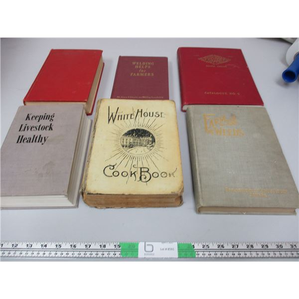 Cook Book And Farming Related Books