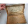 Image 4 : Vintage Wooden Box With Medical Bottle And Tins
