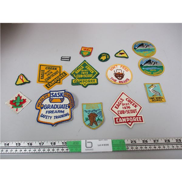 Boy Scout Badges