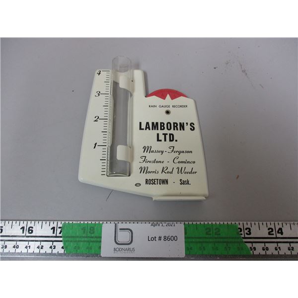 Lamborns LTD Rain Gauge