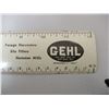 Image 2 : GEHL Bimteer and Hug IMP Co. Ruler (metal)