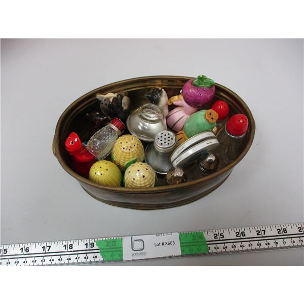 Lot Of Salt and Pepper Shakers
