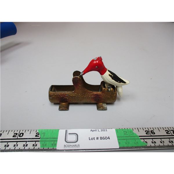 Woodpecker Toothpick Holder