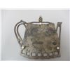 Image 3 : Godingler Silver Kettle And Brass Cap