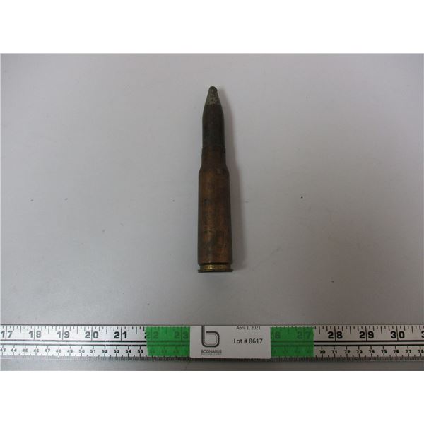 Military 50 Cal Bullet