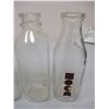 Image 2 : 4 TIMES THE MONEY Milk Bottles