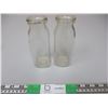 Image 1 : 2 Small Milk Bottles