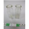 Image 3 : 2 Small Milk Bottles