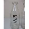 Image 3 : 2 TIMES THE MONEY 2 Milk Bottles Union Milk And Model Dairies