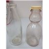 Image 3 : 4 Milk Bottles