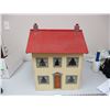 Image 1 : Vintage Wooden Doll House 16"x16"x24"