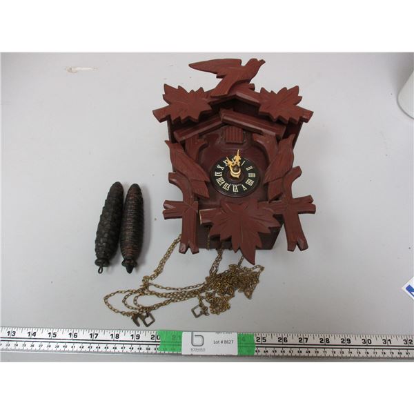 Cok Coku Clock With Weights