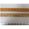 Image 2 : 2 TIMES THE MONEY Meter Sticks (yard stick)