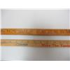 Image 3 : 2 TIMES THE MONEY Meter Sticks (yard stick)