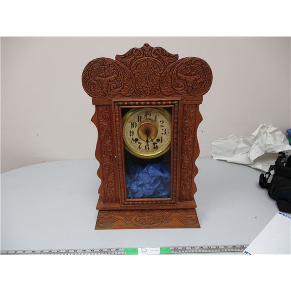 Vintage Old Giyer Bread Clock The New Haven Clock Co.