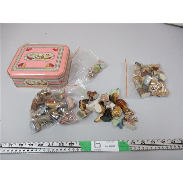 Complete Nursery Rhyme Set and almost Complete Animal Set