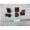 Image 1 : Copper Plated Pencil Sharpeners (5 pieces)
