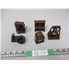Image 2 : Copper Plated Pencil Sharpeners (5 pieces)