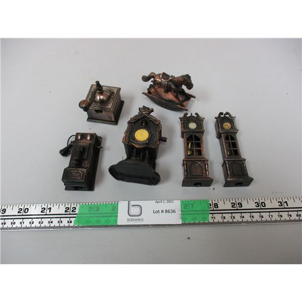 Die Cast Pencil Sharpeners