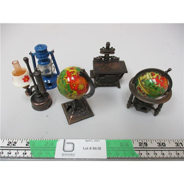 5 TIMES THE MONEY Die Cast Pencil Sharpeners