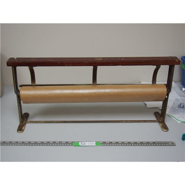 VINTAGE PAPER ROLL HOLDERS 27 1/2 IN LONG