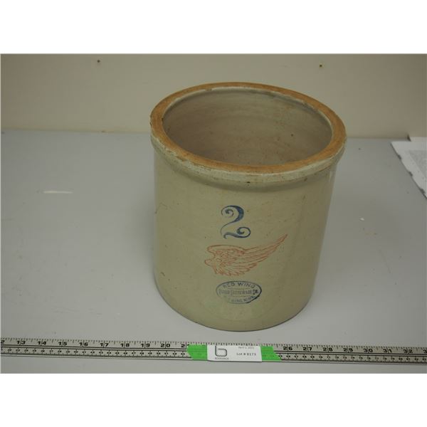 2 GALLON REDWING CRUCK (BIG CHIP ON SIDE)