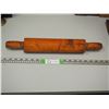 Image 1 : VINTAGE WOODEN ROLLING PIN