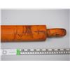 Image 2 : VINTAGE WOODEN ROLLING PIN