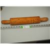 Image 3 : VINTAGE WOODEN ROLLING PIN