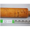 Image 4 : VINTAGE WOODEN ROLLING PIN