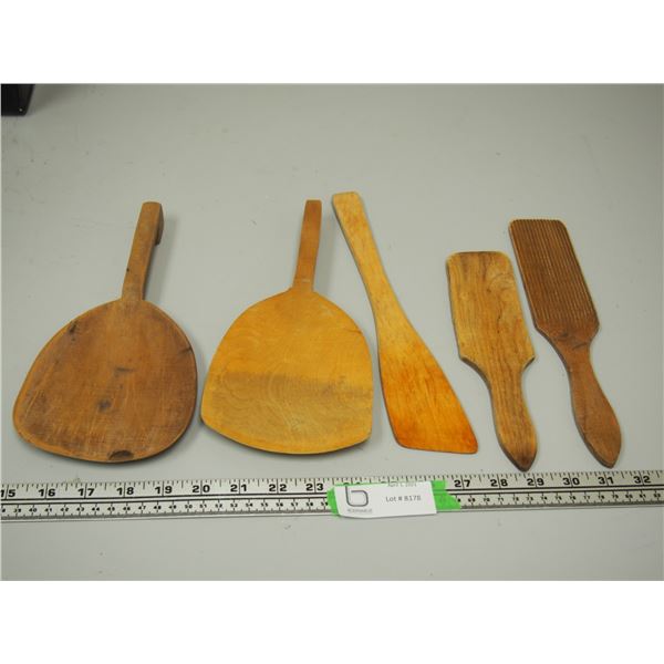WOODEN LADDLES