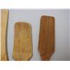 Image 3 : WOODEN LADDLES