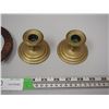 Image 2 : BELL (NO CLAPPER) HORSESHOE & CANDLE HOLDERS