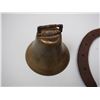Image 4 : BELL (NO CLAPPER) HORSESHOE & CANDLE HOLDERS