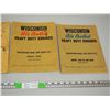 Image 2 : WISCINSIN AIR COOLED ENGINES PARTS BOOKS (2) & CCIL SWALTER PARTS MANUAL