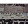 Image 3 : IH MCCORMICK DEERING JUNE 1930 CALENDER PAPER PAGE