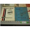 Image 3 : MISC MANUALS & PARTS LIST