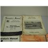 Image 8 : 2X THE MONEY/ MANUALS & PARTS LISTS