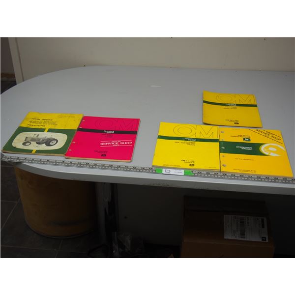 2X THE MONEY/ JOHN DEERE MANUALS