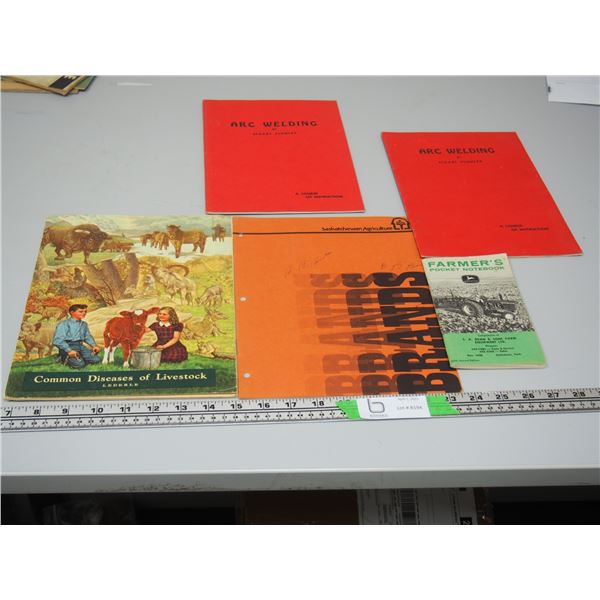 LOT OF INSTRUCTION BOOKS