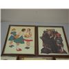 Image 2 : NORMAN ROCKWELL PICTURES IN FRAMES (5)