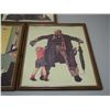 Image 4 : NORMAN ROCKWELL PICTURES IN FRAMES (5)