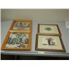 Image 1 : NORMAN ROCKWELL PICTURES IN FRAMES (4)