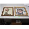 Image 1 : 2X THE MONEY/ NORMAN ROCKWELL PICTURES IN FRAMES (2)