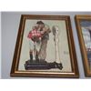 Image 2 : 2X THE MONEY/ NORMAN ROCKWELL PICTURES IN FRAMES (2)