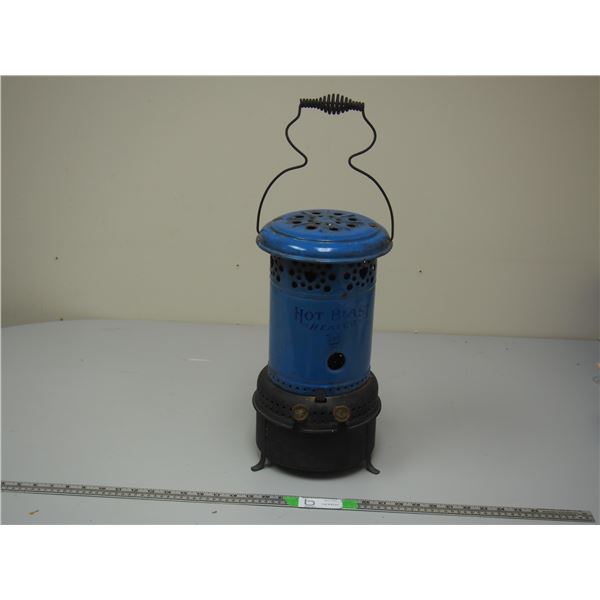 VINTAGE  HOT BLAST HEATER