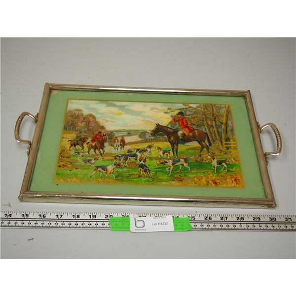 SERVING TRAY MADE IN WESTERN GERMANY