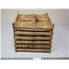 Image 1 : 1903? WOODEN EGG CRATE